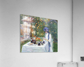 The Terre Cuits Tea Set Acrylic Print