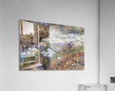 The water garden Acrylic Print