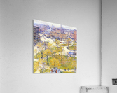 Union Square in Spring Acrylic Print
