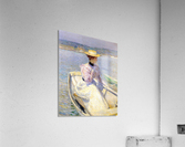 White Dory Gloucester Acrylic Print