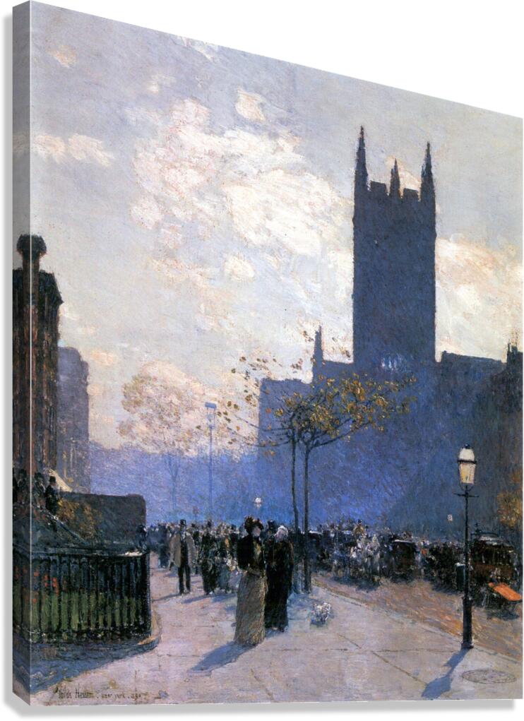 Lower Fifth Avenue Canvas Print