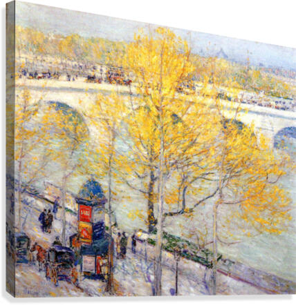 Pont Royal Paris Canvas Print