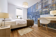 Fifth Avenue Mural print