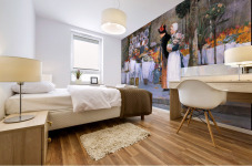 Florists Mural print