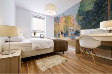 Malborough Street Boston Mural print