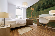 Open land Mural print