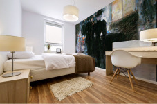 Paris Nocturne Mural print