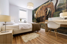 The Barnyard Mural print