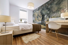Wayside Inn Mass. Mural print