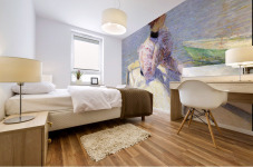 White Dory Gloucester Mural print