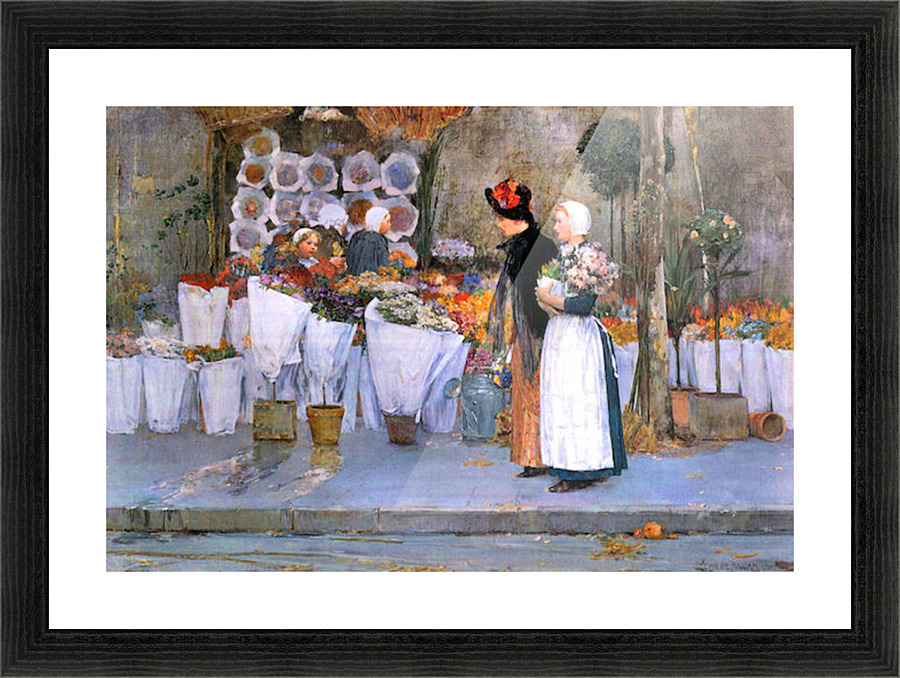 Florists Picture Frame print