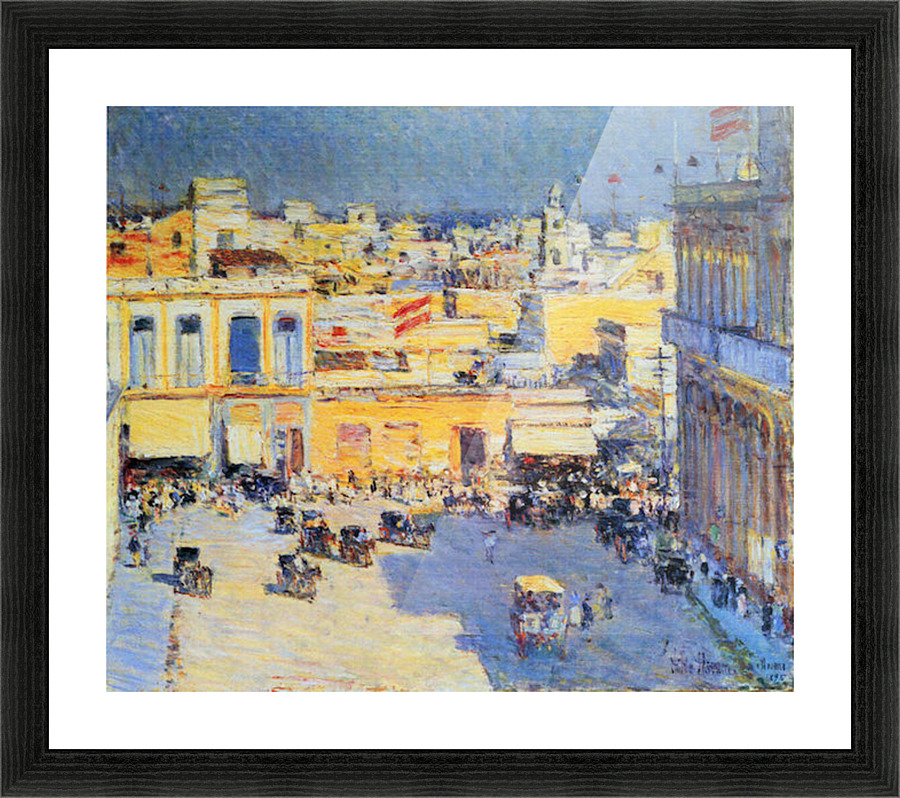 Havana Cuba Picture Frame print