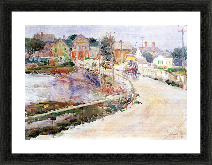 In Gloucester Picture Frame print