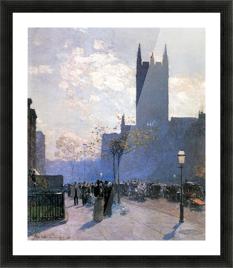 Lower Fifth Avenue Picture Frame print
