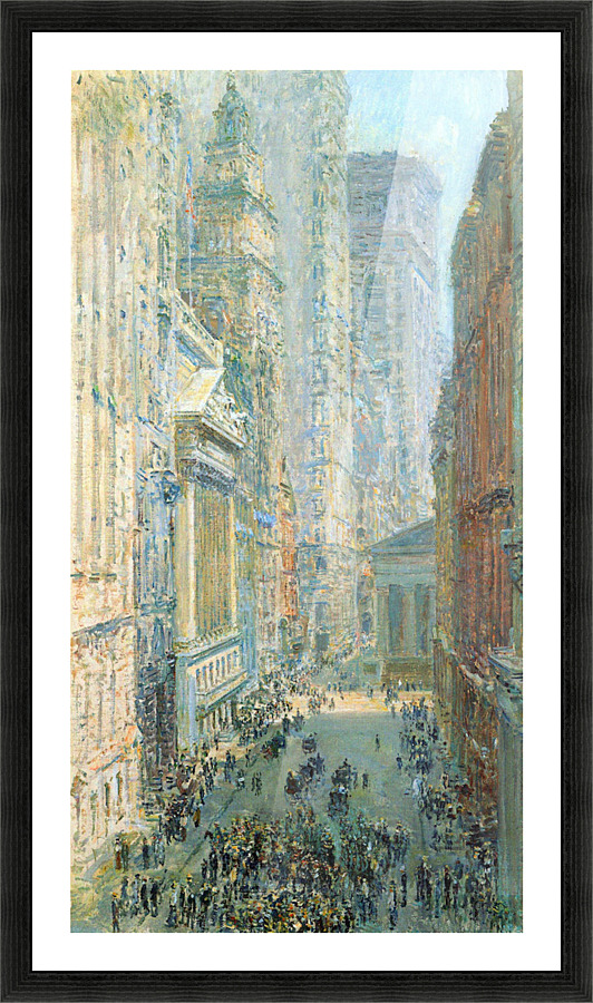 Lower Manhattan Picture Frame print