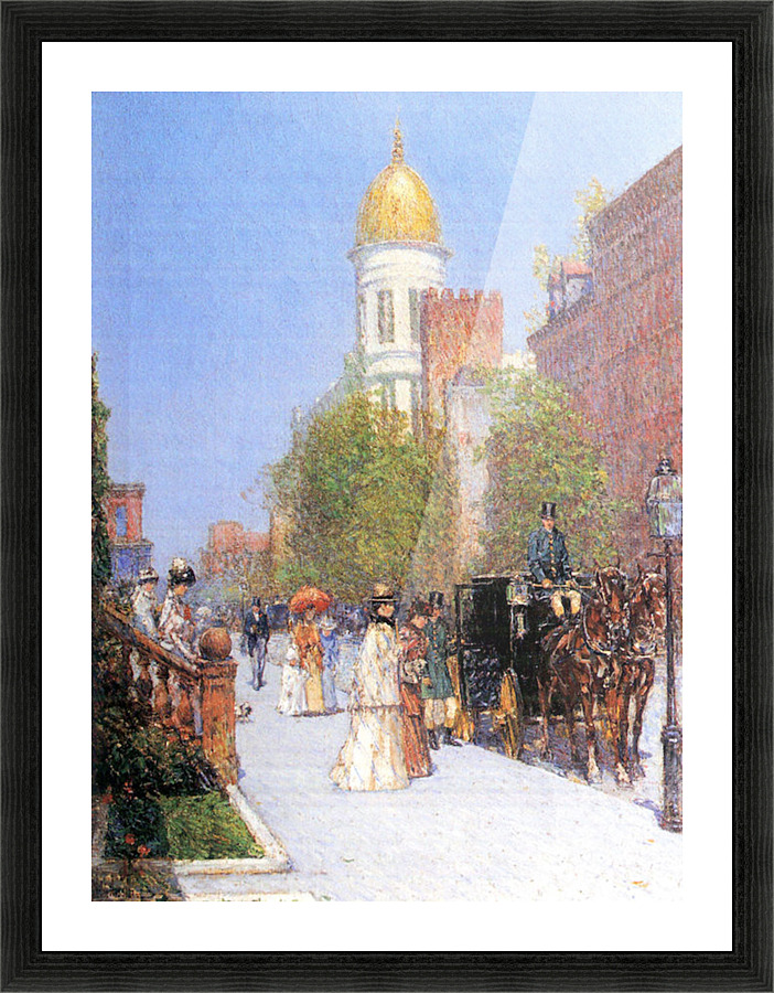 One spring morning Picture Frame print
