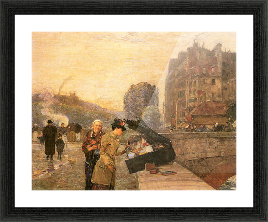 St Michel Picture Frame print