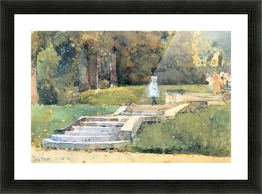 St. Cloud Mn. Picture Frame print