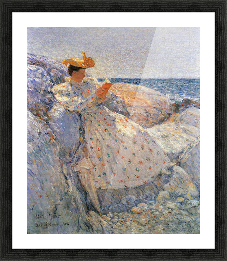 Summer sunlight Picture Frame print