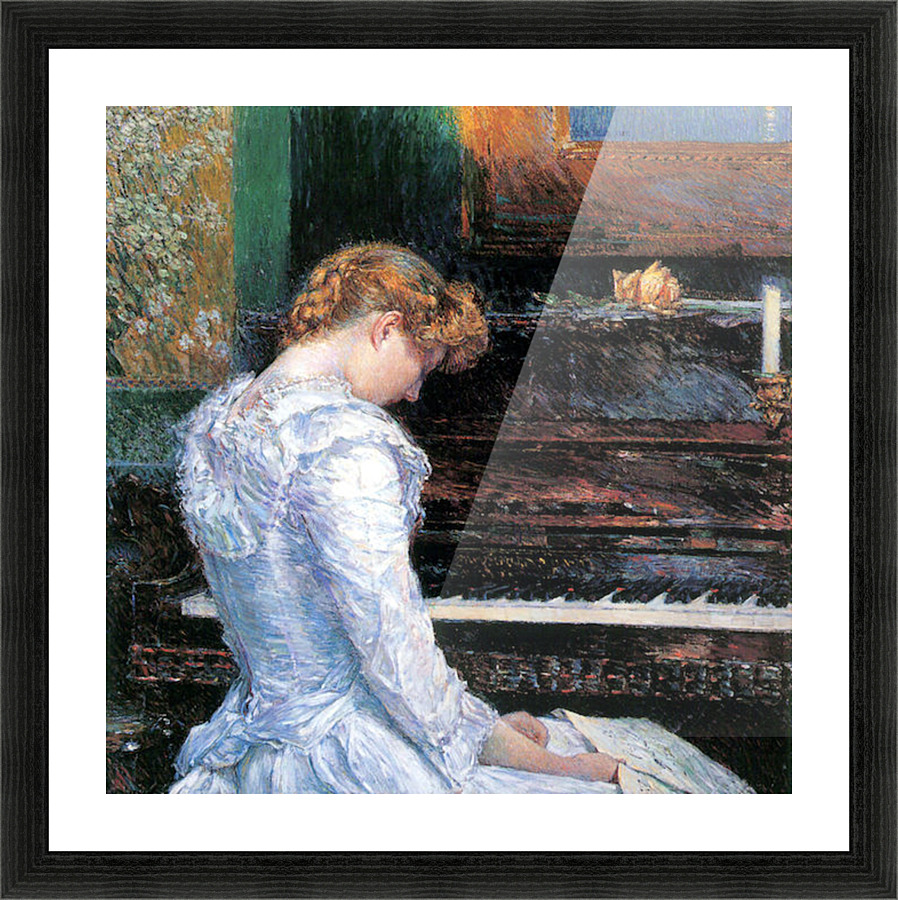 The Sonata Picture Frame print