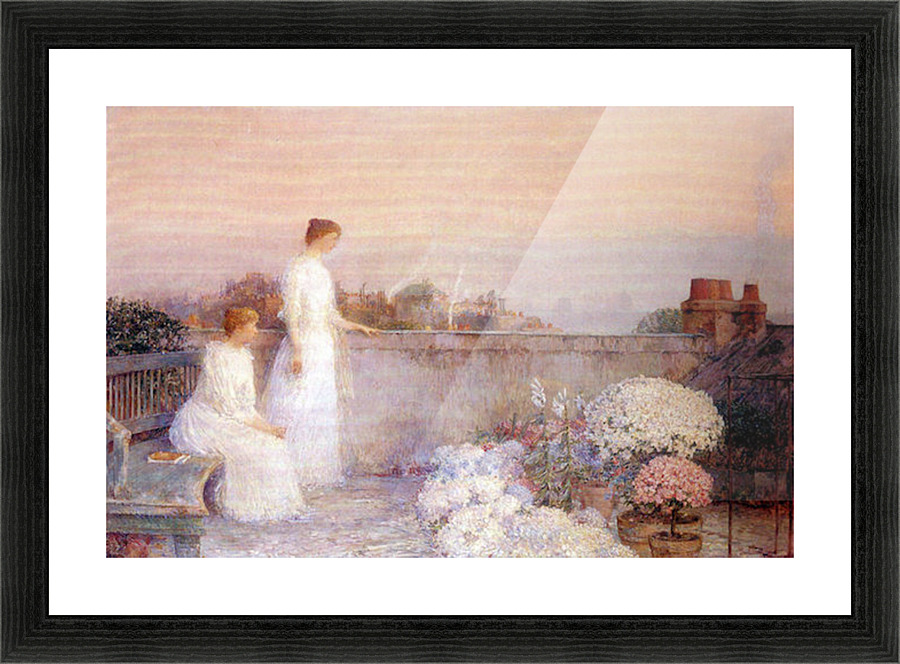 Twilight Picture Frame print