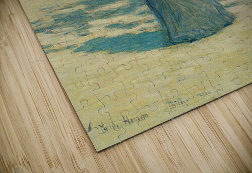 Characters in the sunlight Hassam puzzle