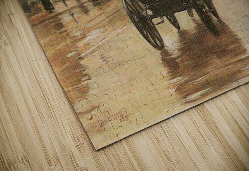 Columbus Avenue Hassam puzzle