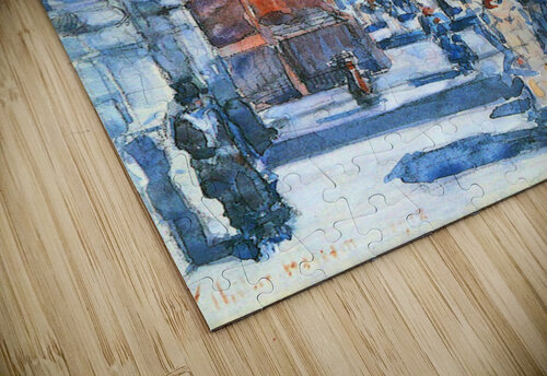 Flags Fifth Avenue Hassam puzzle