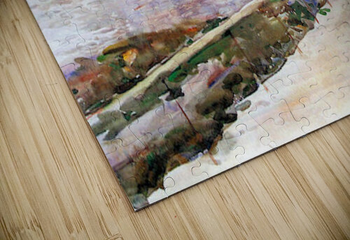 In Gloucester Hassam puzzle