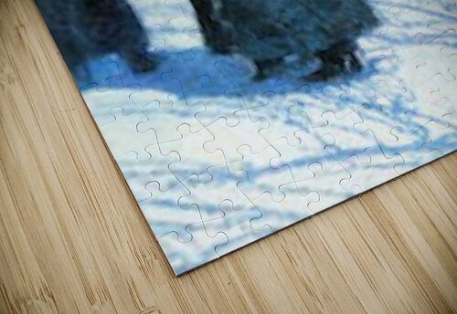 Nighttime Madison Square Hassam puzzle