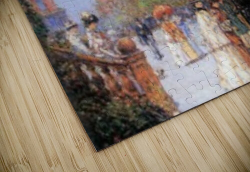 One spring morning Hassam puzzle