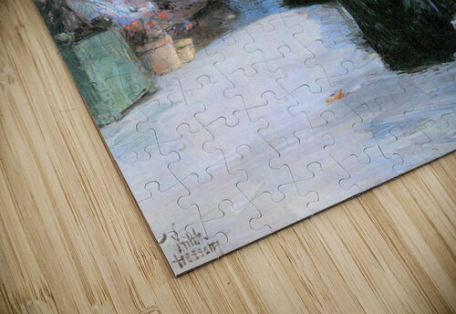 Paris Nocturne Hassam puzzle