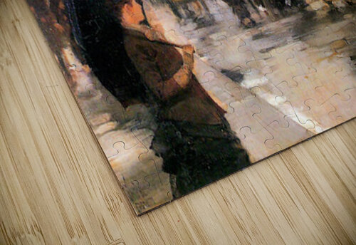 Champs Elysees Paris Hassam puzzle