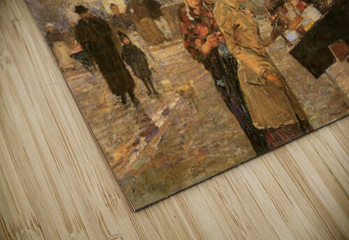 St Michel Hassam puzzle