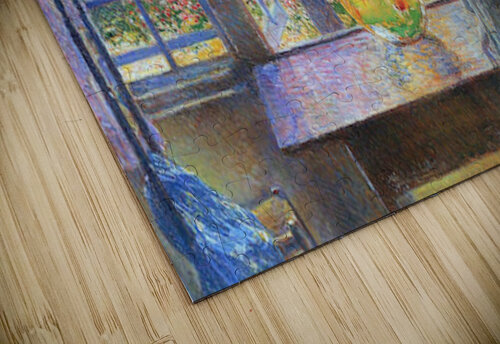The Goldfish Window Hassam puzzle
