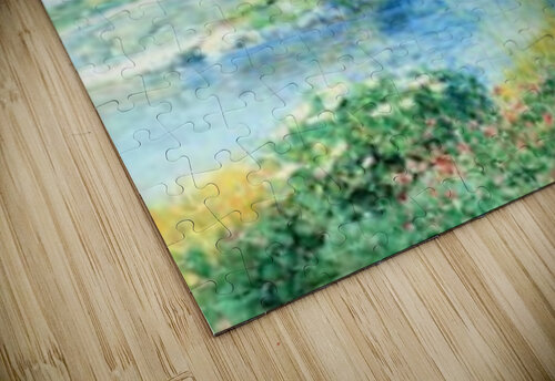 The small pond Hassam puzzle