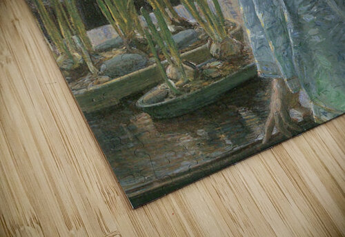 The table garden Hassam puzzle