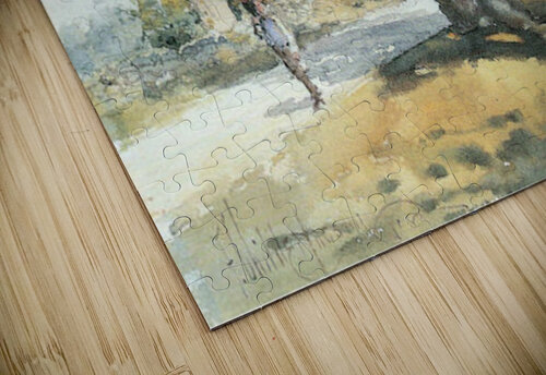Wayside Inn Mass. Hassam puzzle