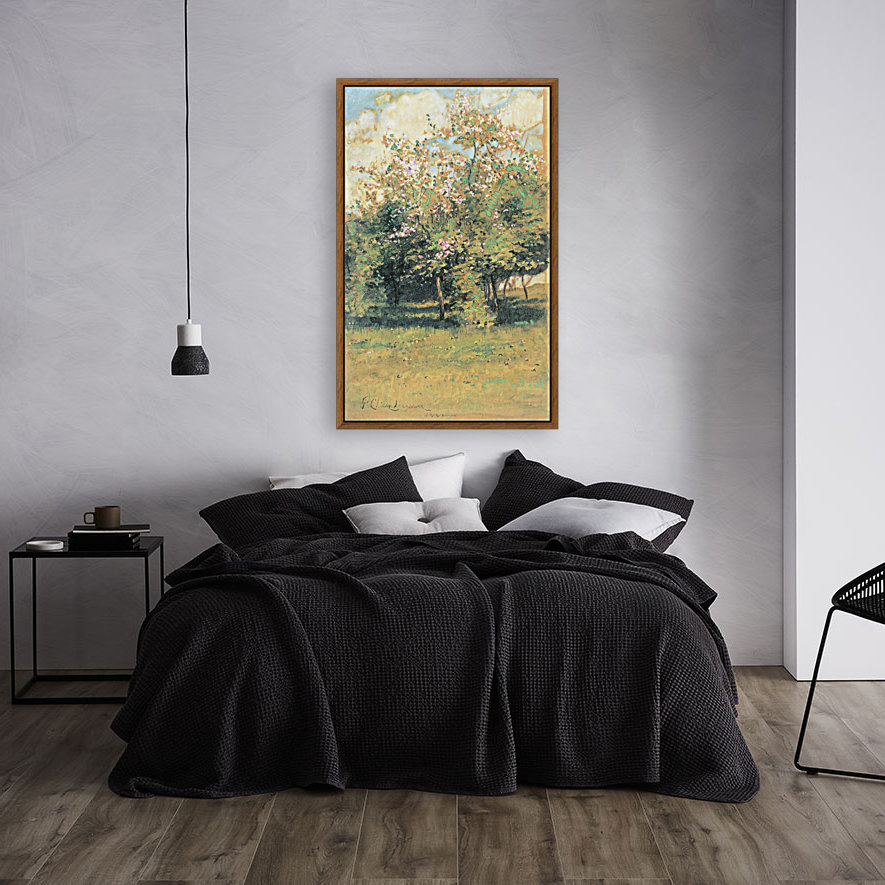 Blooming Trees Reproduction