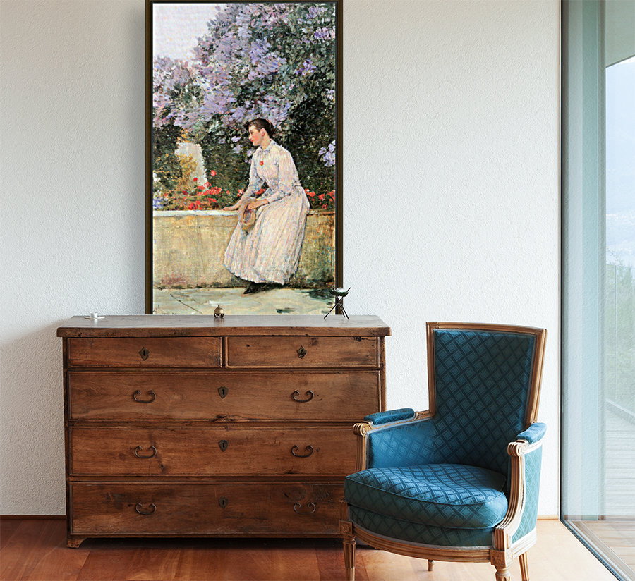 In the garden Reproduction