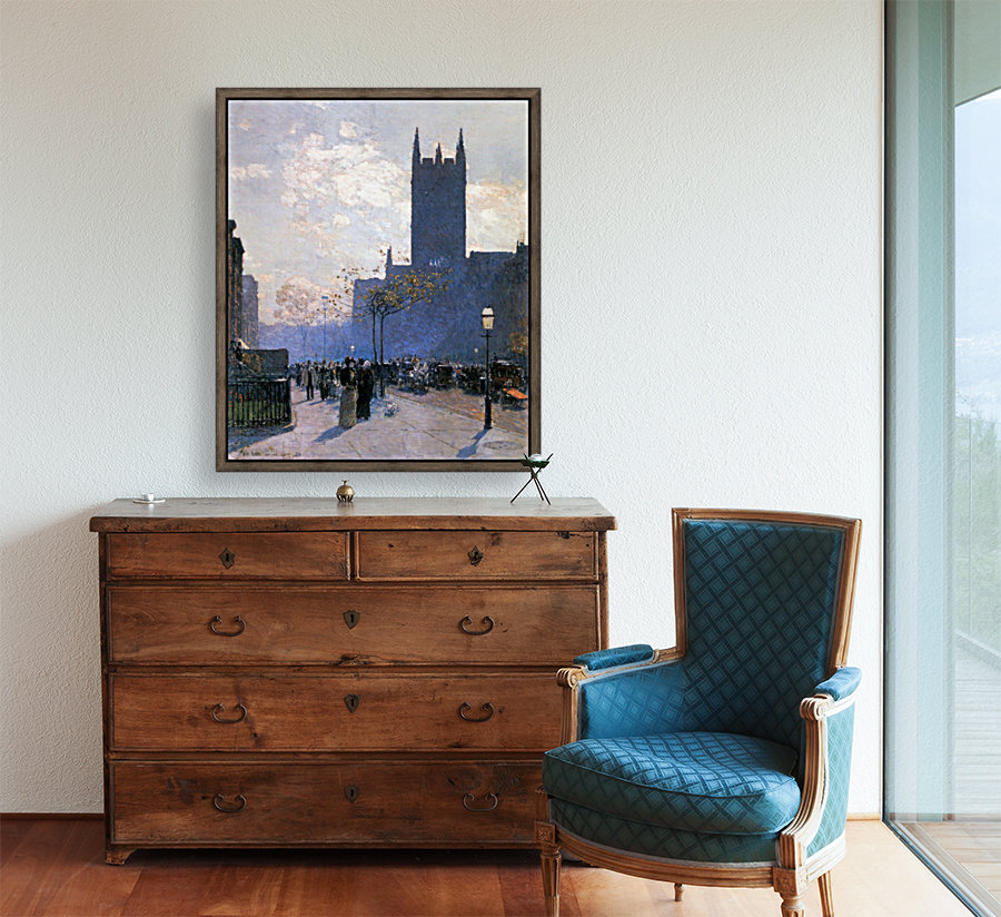 Lower Fifth Avenue Reproduction