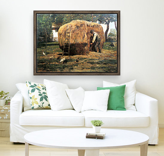 The Barnyard Reproduction
