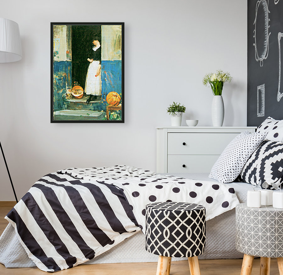 The fruit trader Reproduction