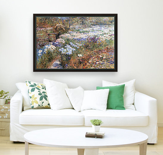 The water garden Reproduction