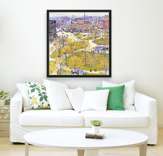 Union Square in Spring Reproduction