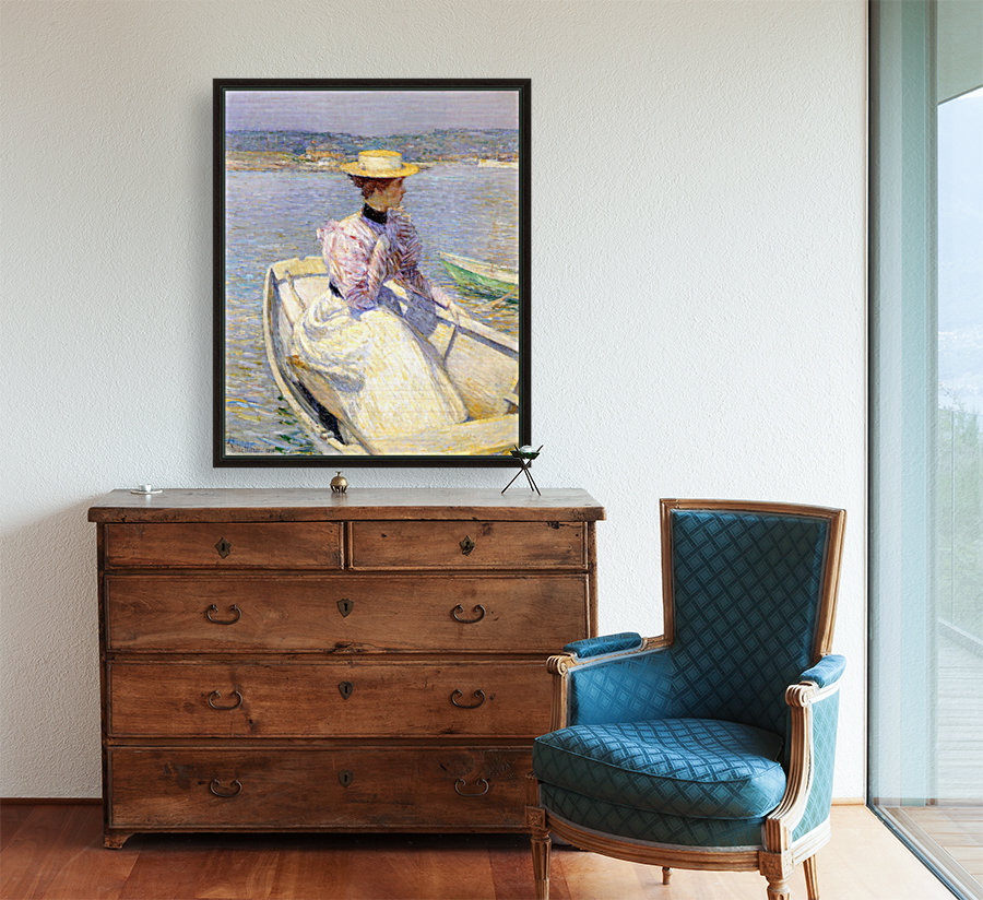 White Dory Gloucester Reproduction