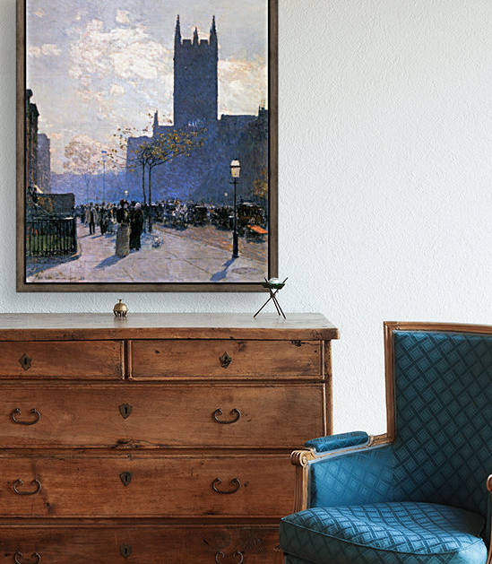 Lower Fifth Avenue Reproduction