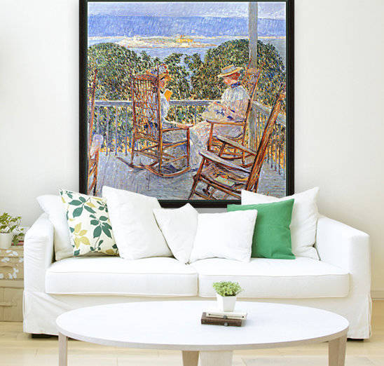 Ten Pound Island by Hassam