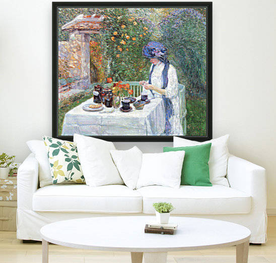 The Terre Cuits Tea Set by Hassam