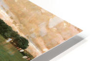 Open land HD Metal print
